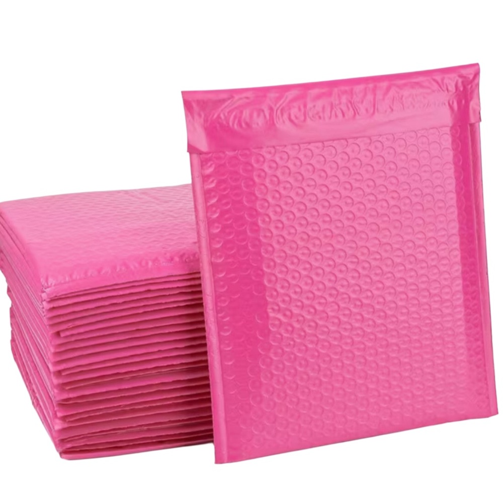 25 Bubble Padded Poly Mailers